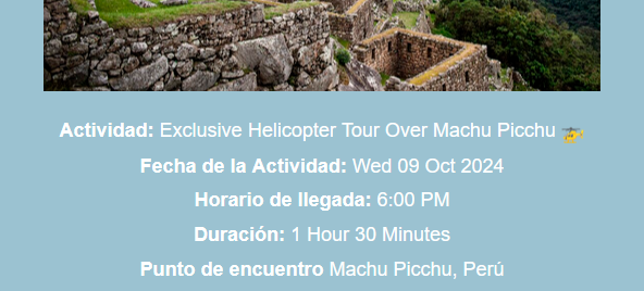 Información completa del Link